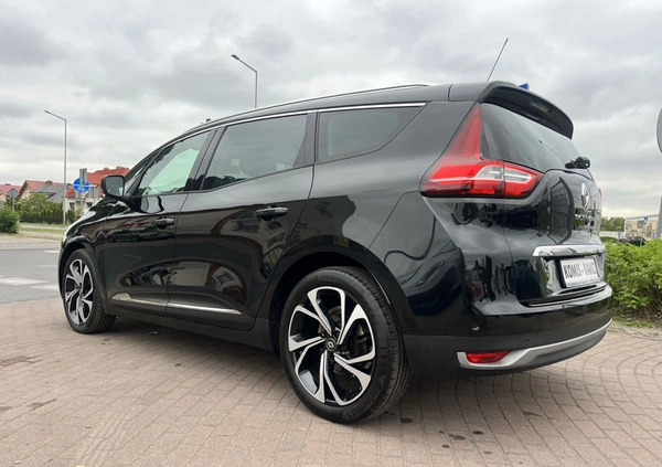Renault Grand Scenic cena 79500 przebieg: 44000, rok produkcji 2020 z Krzywiń małe 407